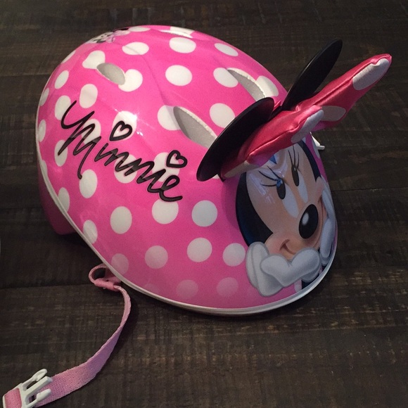 minnie mouse bike helmet with ears